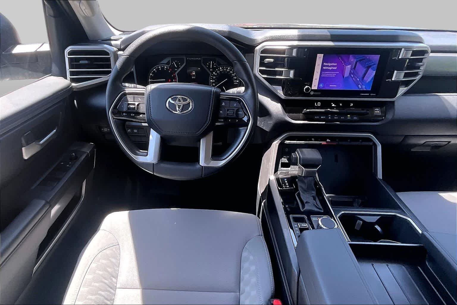 Used 2022 Magnetic Gray Metallic Toyota SR5 image 6