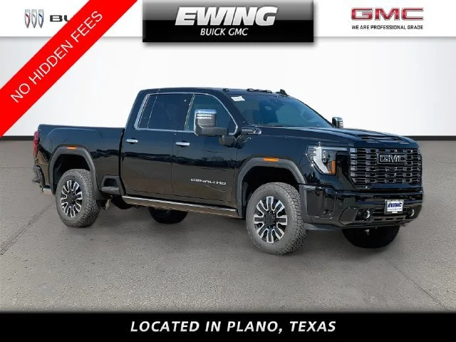 New 2026 Onyx Black GMC Denali Ultimate image 1