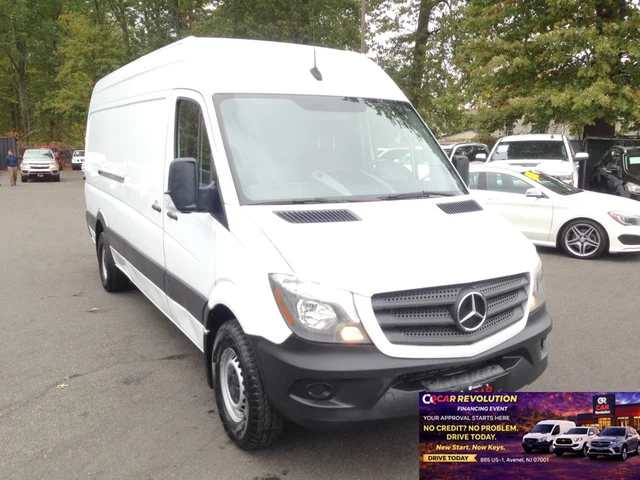 Pre-Owned 2018 Mercedes-Benz Sprinter Cargo Van 2500 Worker w/ rearCam