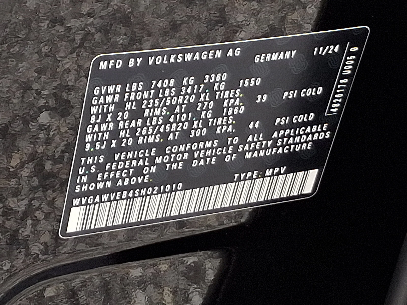 2025 Volkswagen ID. Buzz PRO S - Photo 19