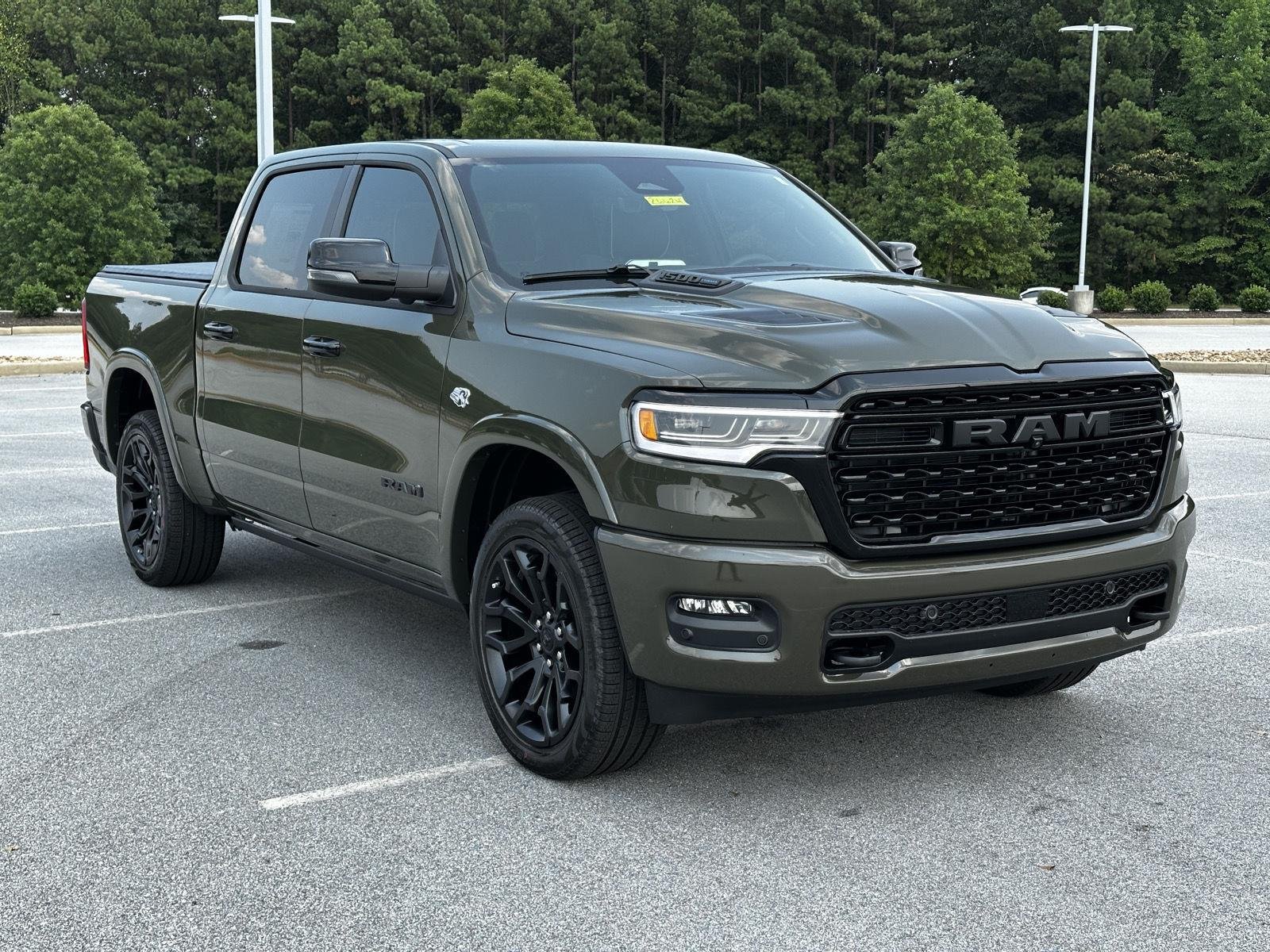 New 2026 Tank Exterior Paint RAM Limited image 2