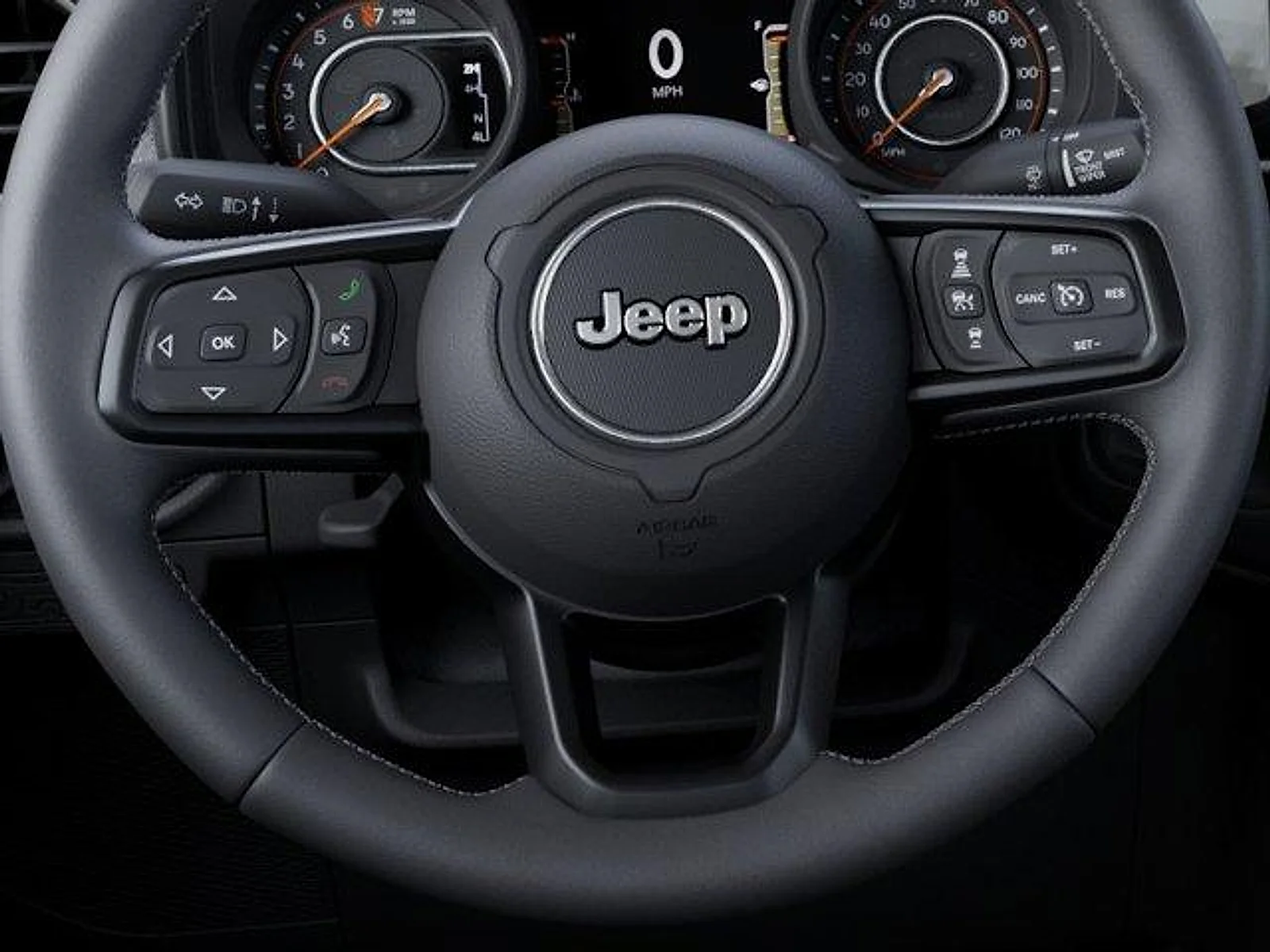 New 2026 Bright White Clearcoat Jeep Sport S 4x4 image 19