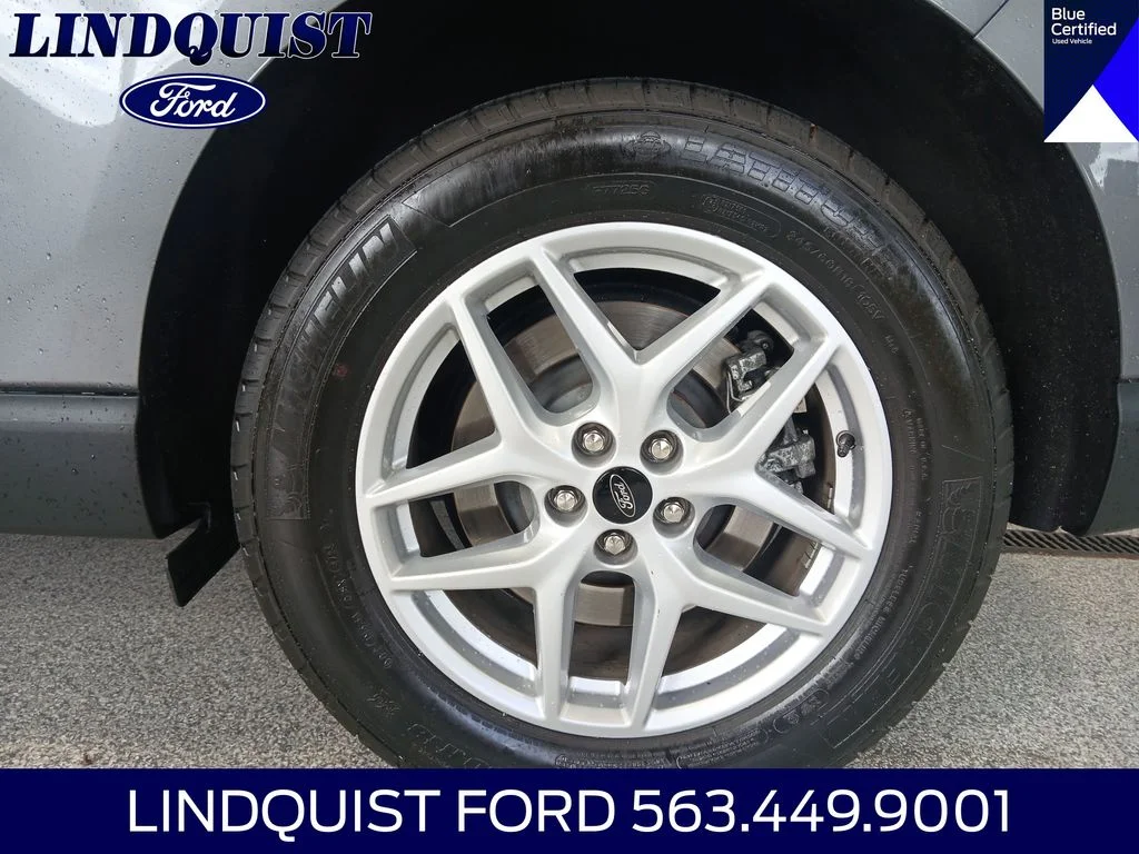 Certified Used 2024 Gray Metallic Ford SEL image 22