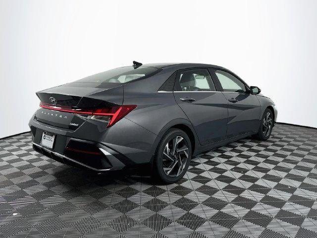 New 2026 Gray Hyundai Limited image 7