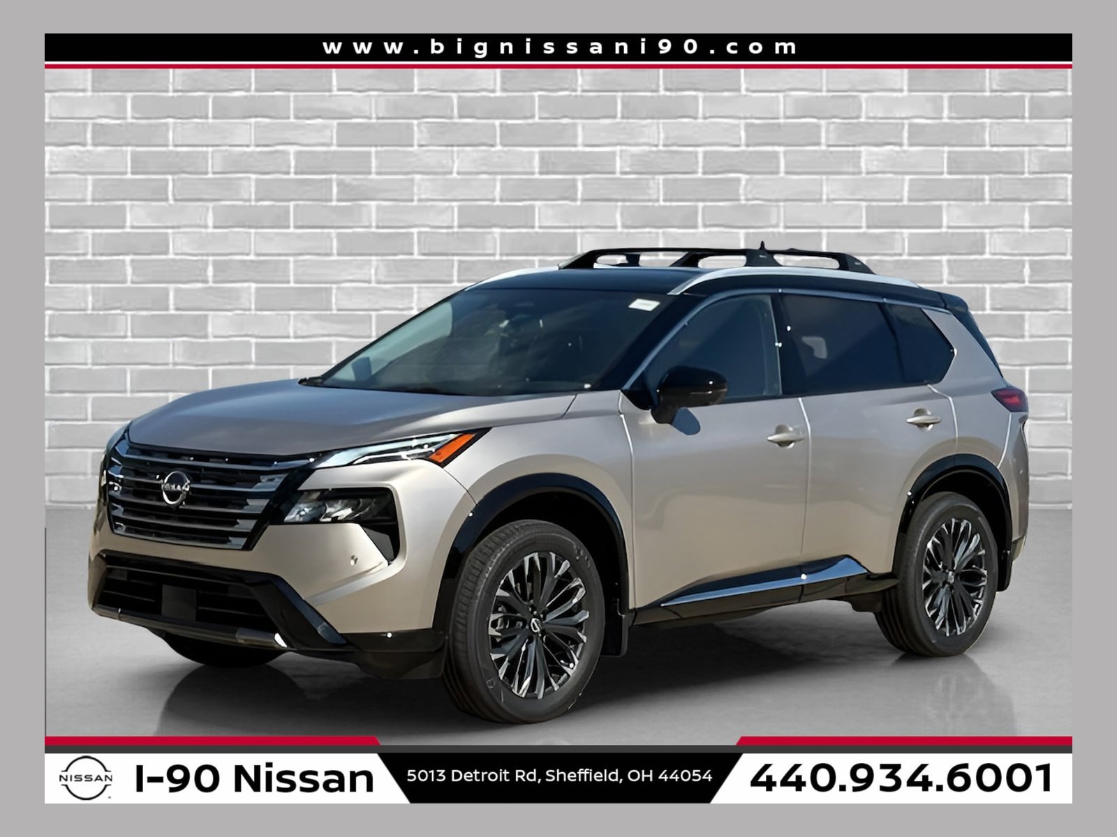 2026 Nissan Rogue Platinum