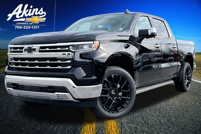 2026 Chevrolet Silverado 1500