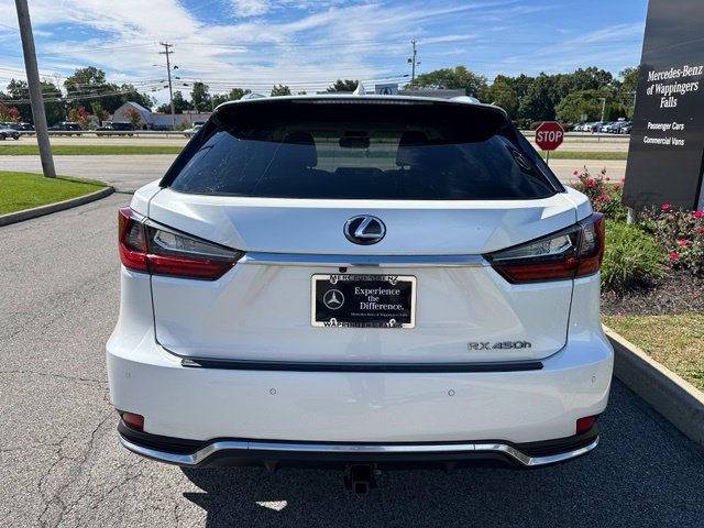 Used 2022 White Lexus 450h image 4