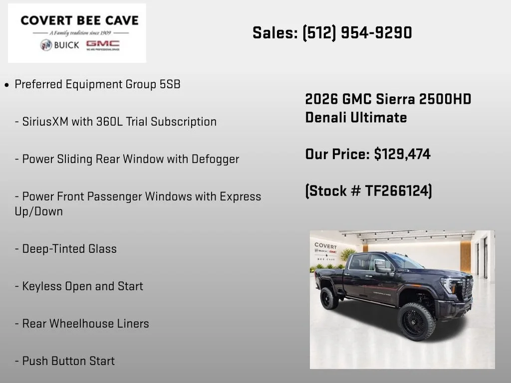 2026 GMC Sierra 2500HD Denali Ultimate - Photo 7