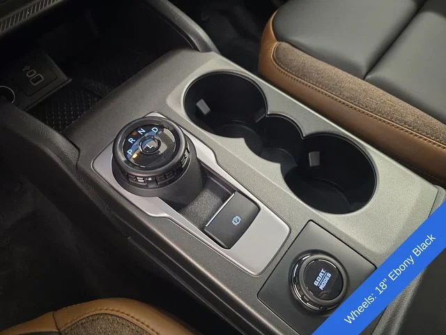 New 2026 Carbonized Gray Metallic Ford Outer Banks® image 30