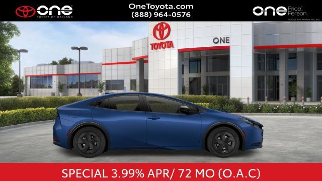 New 2027 Reservoir Blue Toyota  SE image 15
