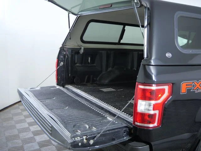 Certified Used 2018 Black Ford XLT image 9