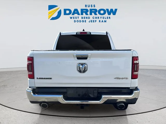 Used 2021 White Ram Laramie image 4