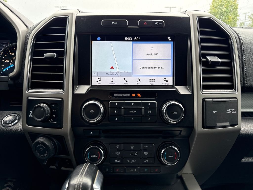 Used 2017 Gray Ford Lariat image 24