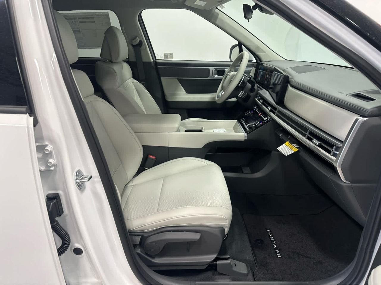 New 2026 Serenity White Hyundai SEL FWD image 6