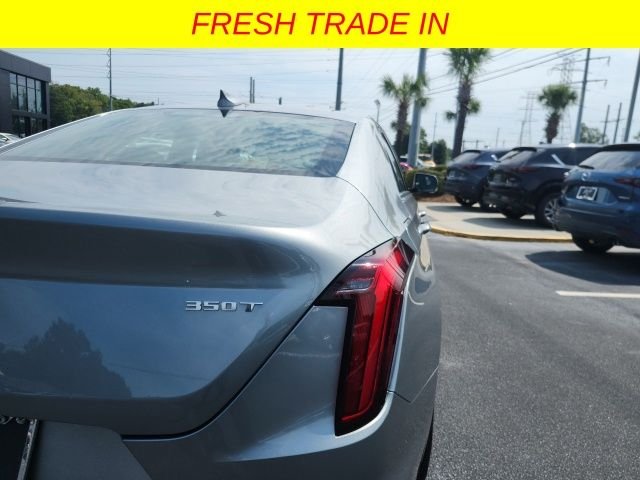 Used 2023 Silver Cadillac Luxury image 24