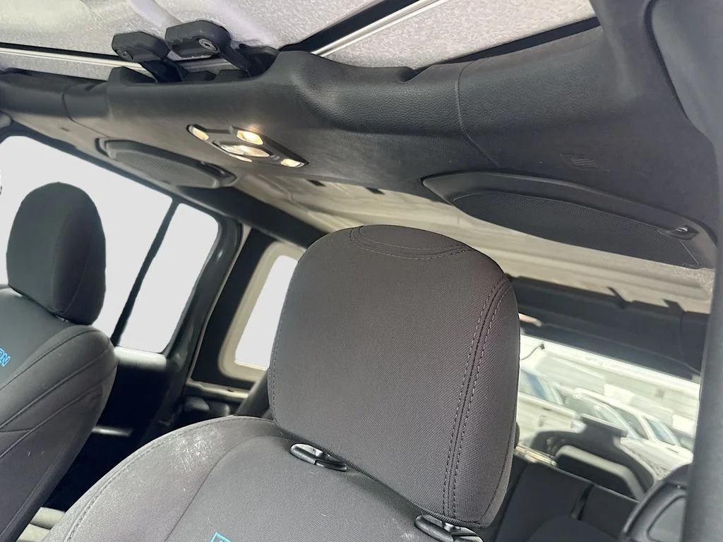 Used 2023 Gray Jeep Rubicon 4xe image 20