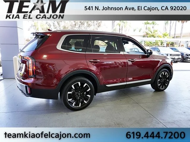 Certified Used 2023 Red Kia SX Prestige AWD image 8