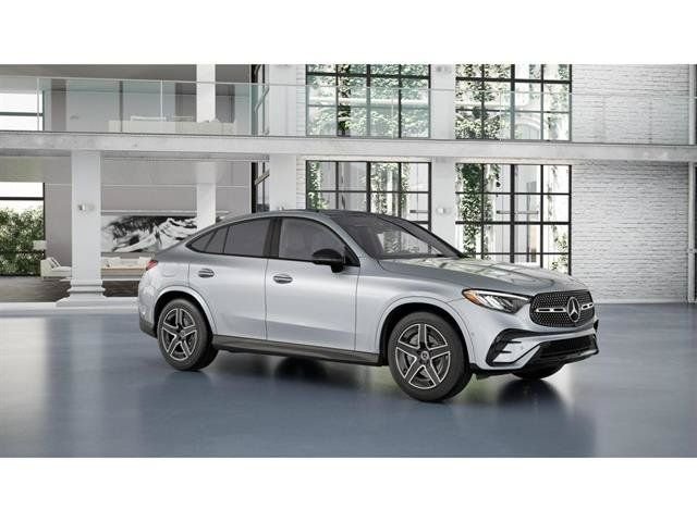 New 2027 Cirrus Silver Metallic Mercedes-Benz GLC 300 image 12