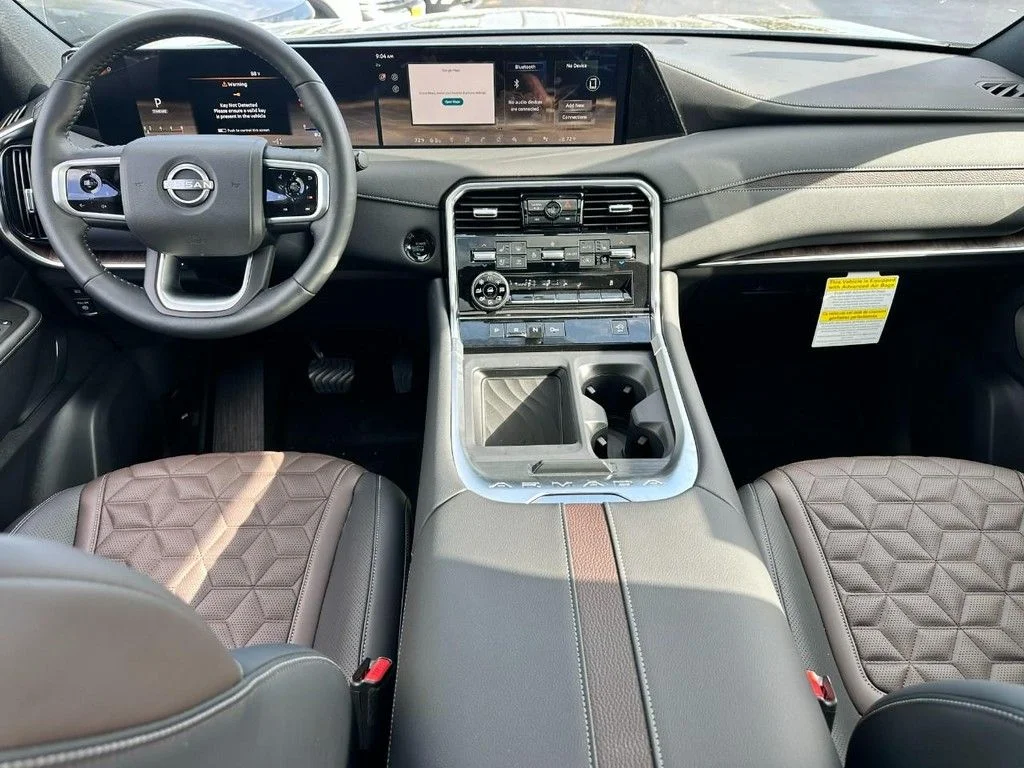New 2026 Super Black Nissan Platinum image 8