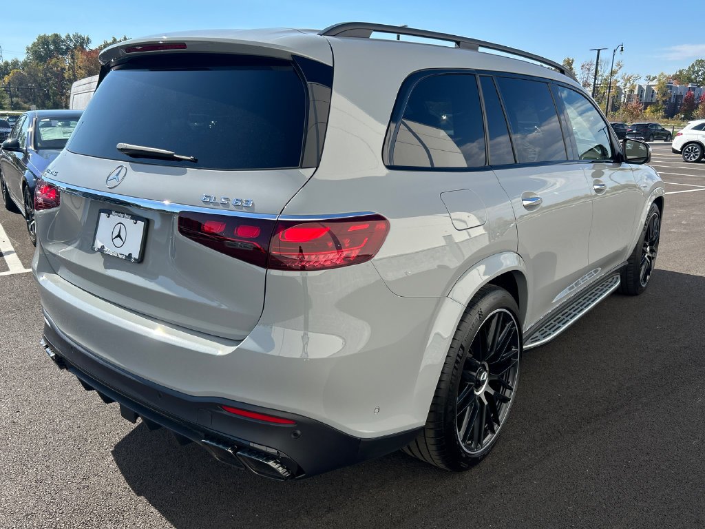Certified Used 2026 Gray Mercedes-Benz GLS 63 AMG® image 8