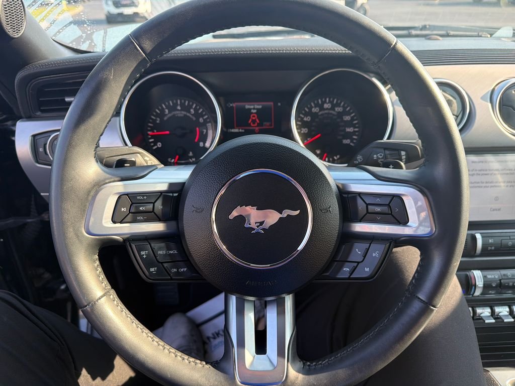 Used 2020 Black Ford EcoBoost Premium image 17