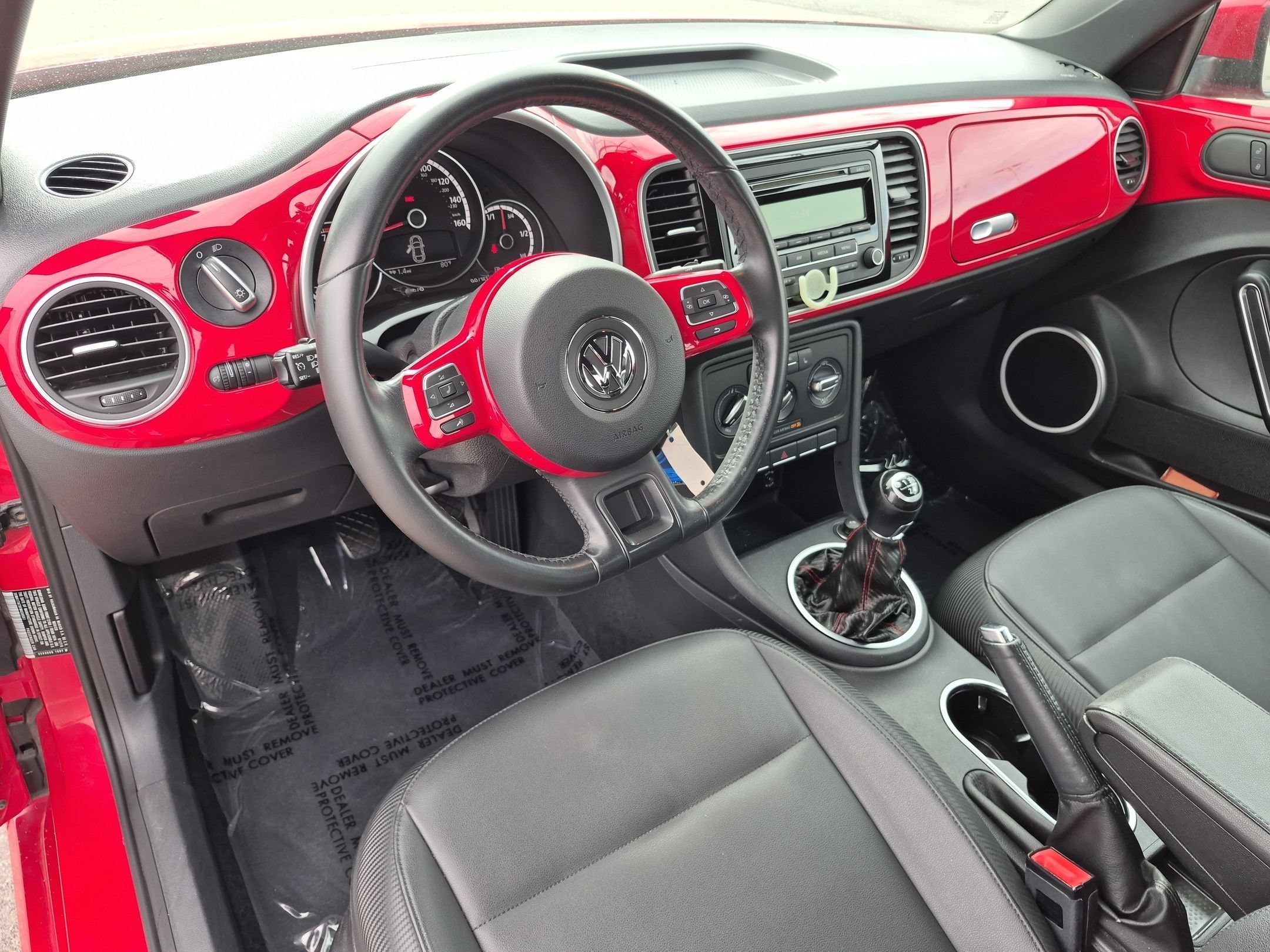 Used 2015 Red Volkswagen 1.8T image 14
