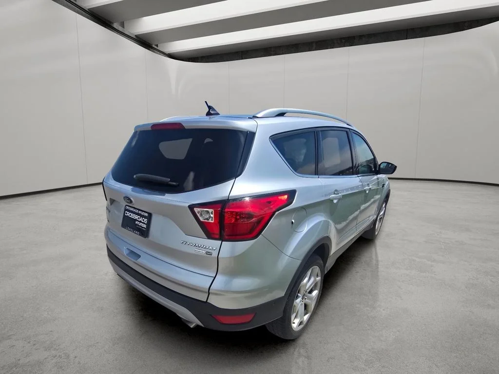 Used 2019 Ingot Silver Metallic Ford Titanium image 5