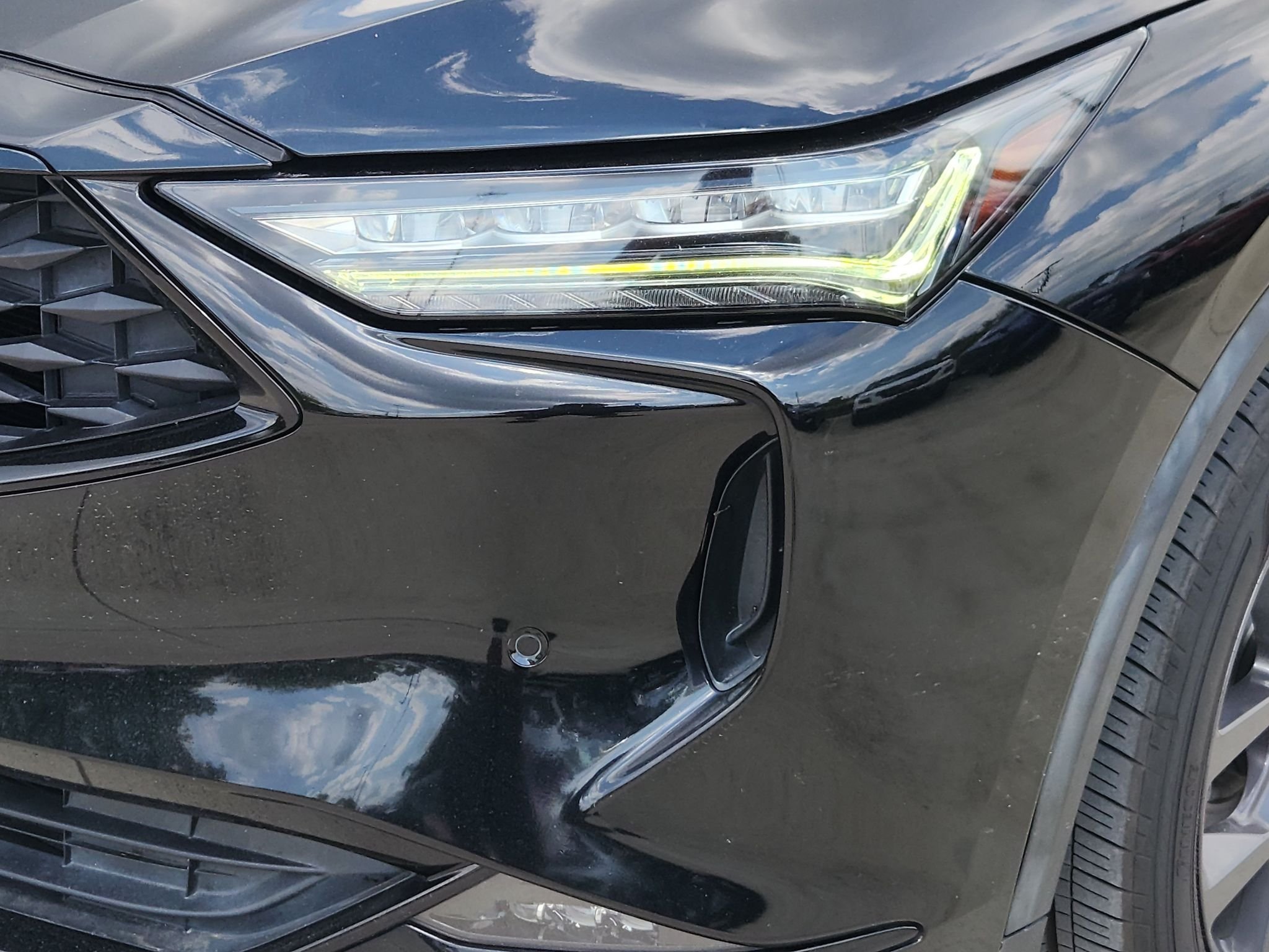 Used 2023 Majestic Black Pearl Acura w/A-Spec Package image 10