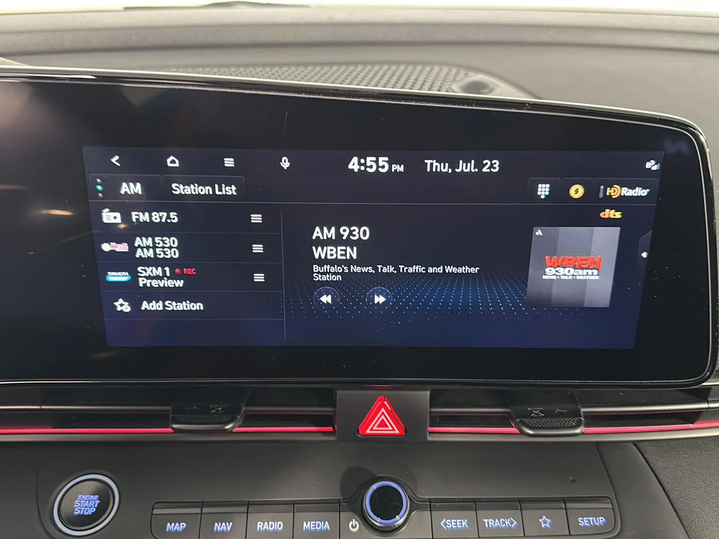 Used 2025 Performance Blue Hyundai Base image 30