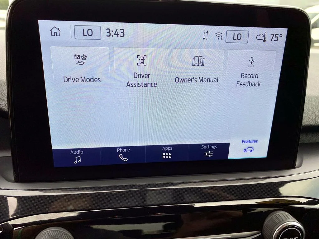 Used 2025 Black Metallic Ford ST-Line Select image 15