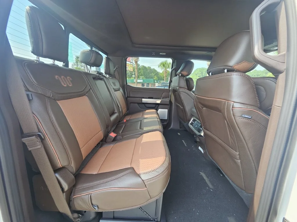 New 2026 White Ford King Ranch image 29