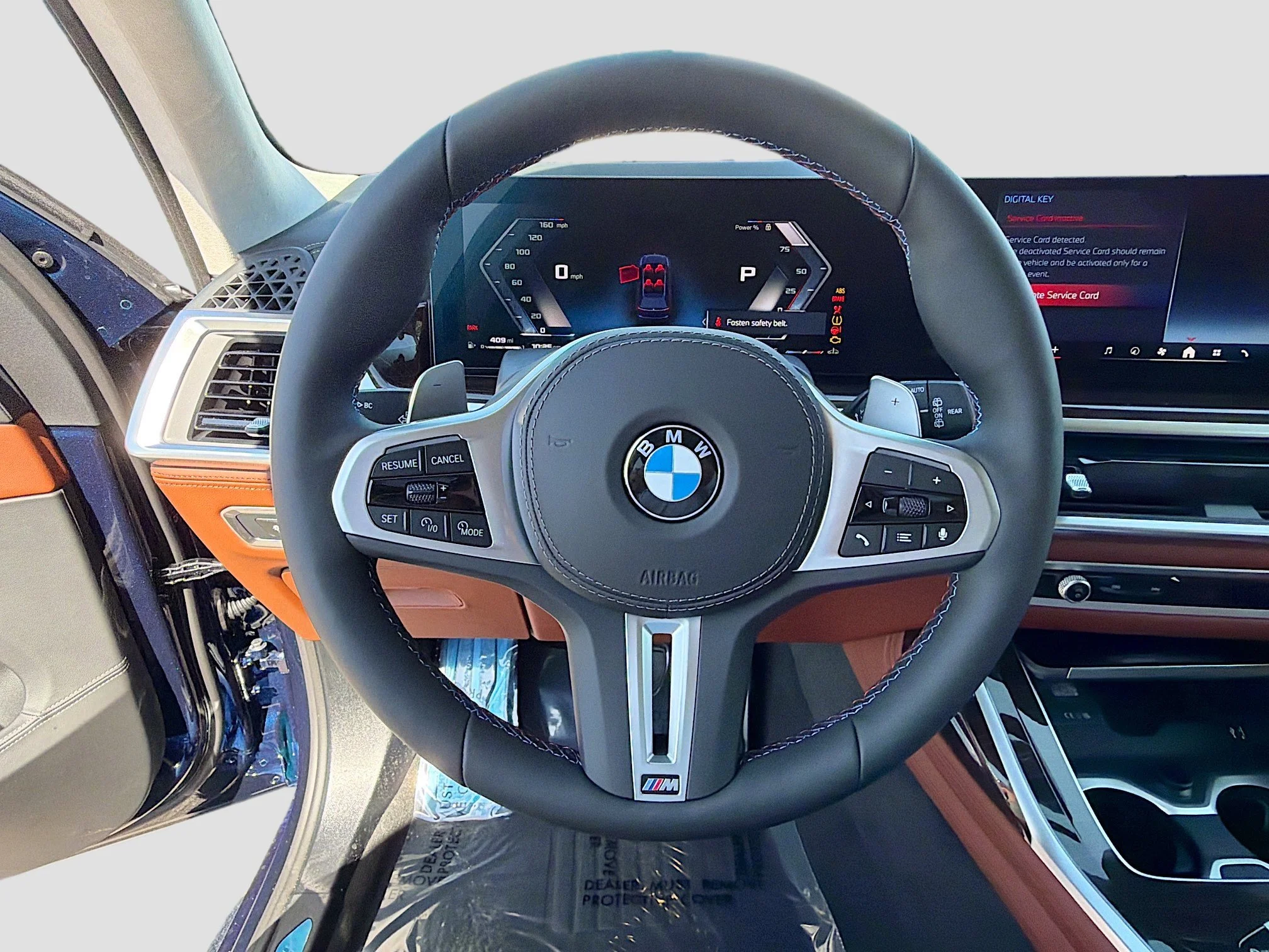 New 2027 Tanzanite Blue II Metallic BMW M60i image 40