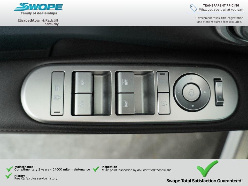 Used 2026 Creamy White Pearl Hyundai Calligraphy image 15