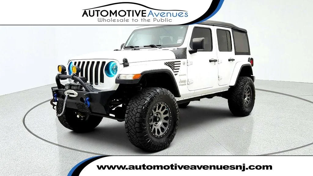 2021 Jeep Wrangler Unlimited