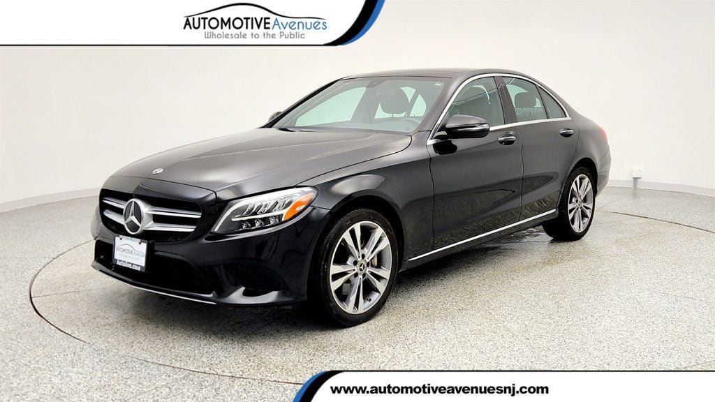 2020 Mercedes-Benz C-Class Sedan C300