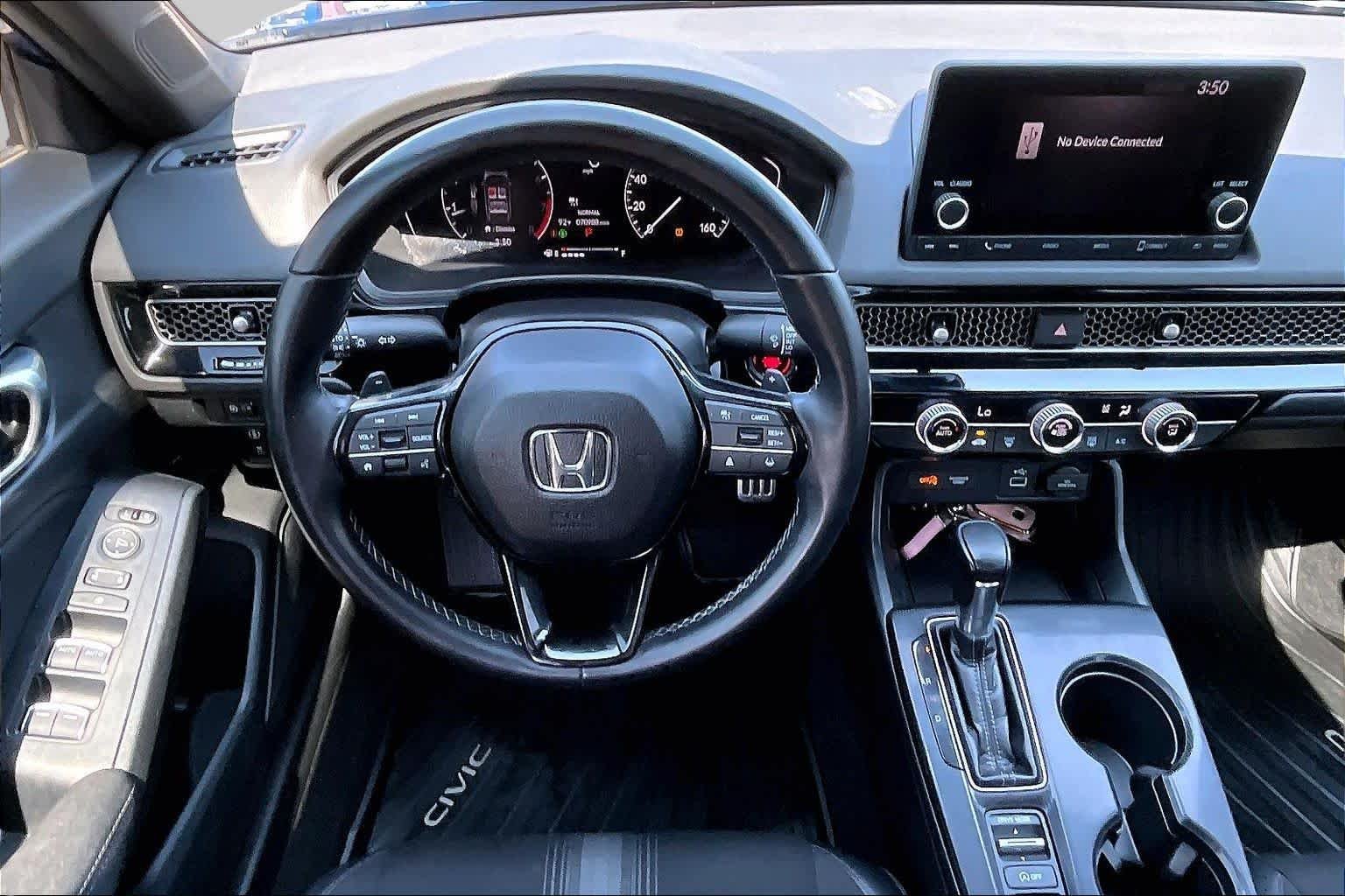 Used 2023 Aegean Blue Metallic Honda Sport image 6