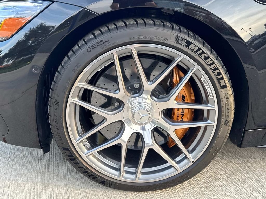 Certified Used 2024 Obsidian Black Metallic Mercedes-Benz S E Performance image 9