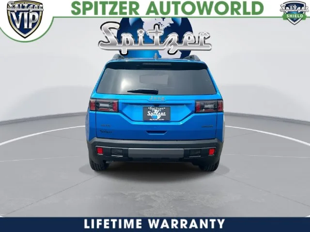 New 2026 Hydro Blue Pearl-Coat Exterior Paint Jeep Limited image 9
