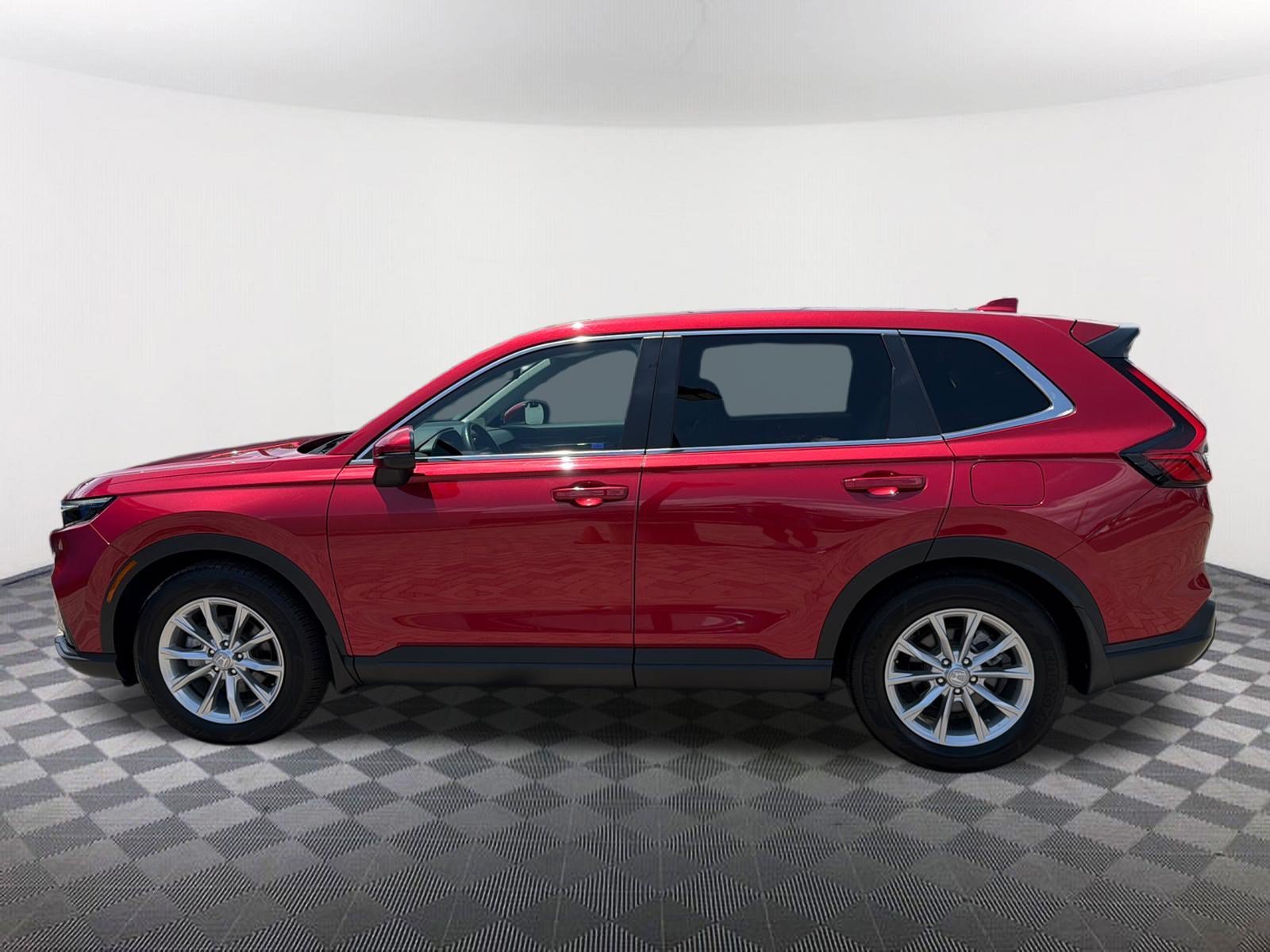 Certified Used 2024 Radiant Red Metallic Honda EX-L image 4