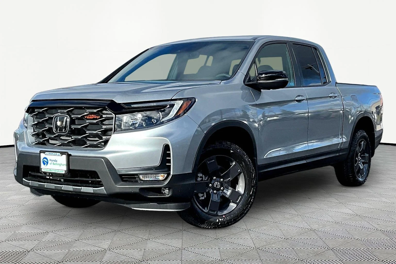 New 2026 Solar Silver Metallic Honda TrailSport image 2