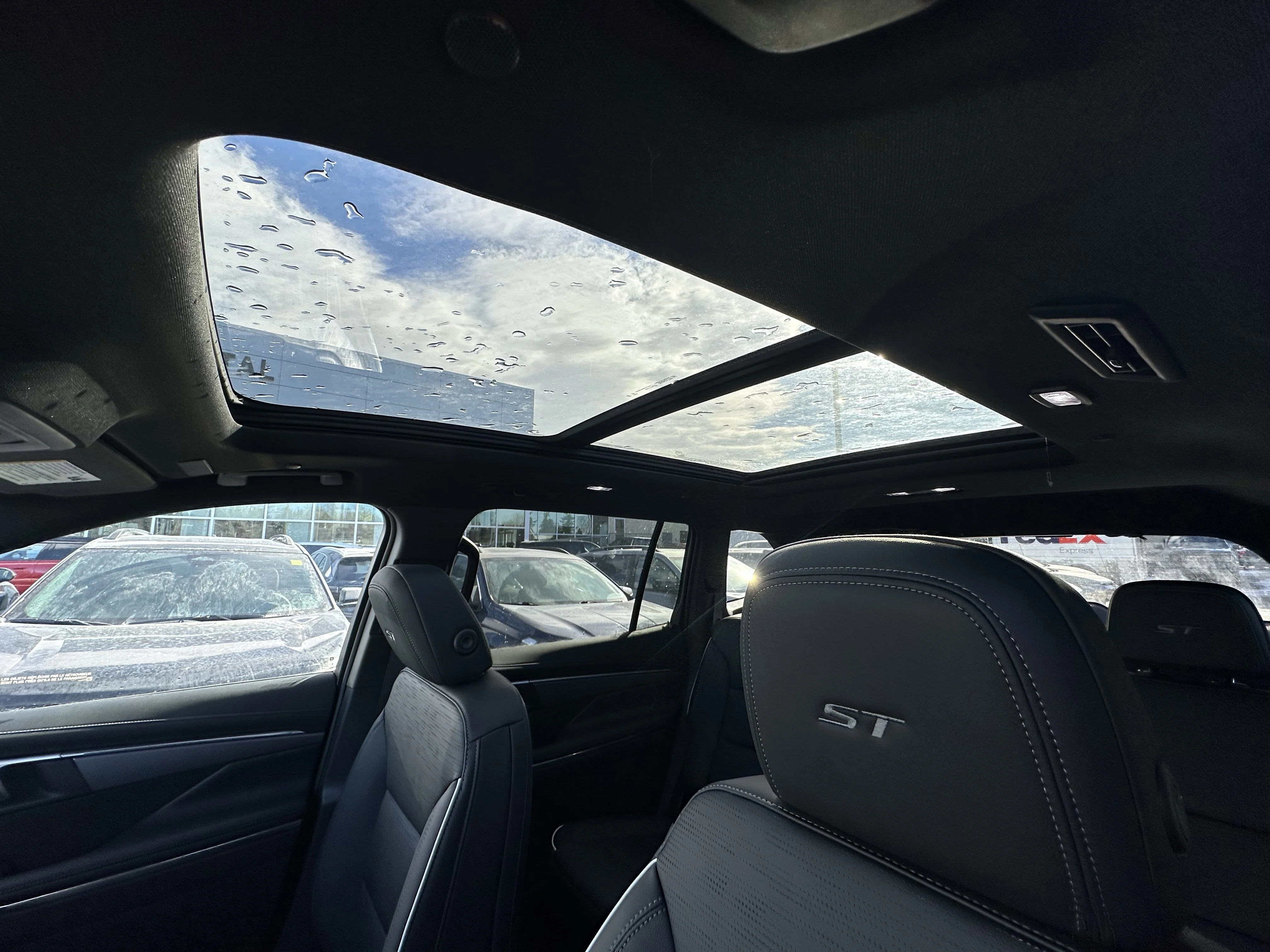 New 2026 Moonstone Grey Metallic Buick Sport Touring image 17