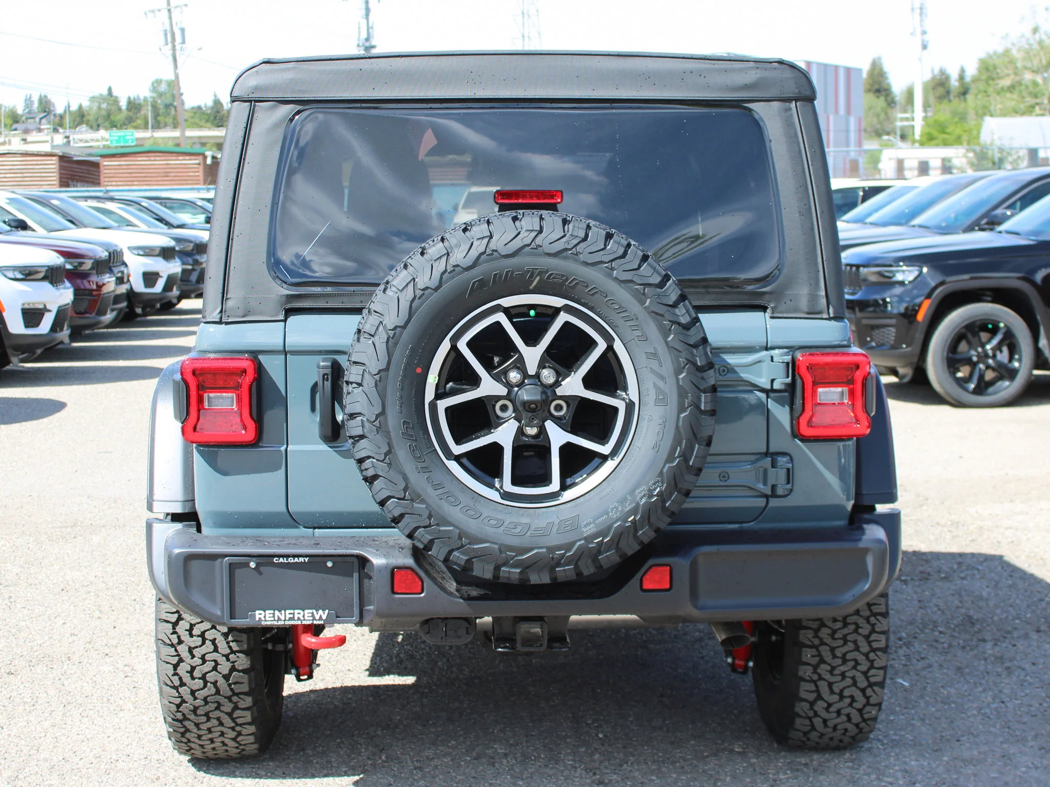 New 2026 Dark blue Jeep Rubicon* image 4