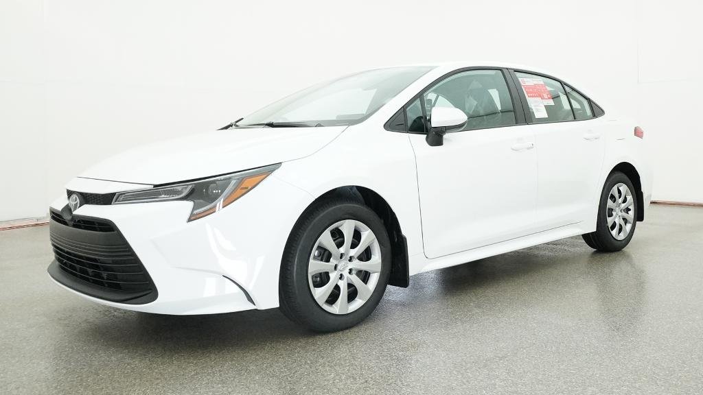 New 2026 Ice Cap Toyota LE image 6