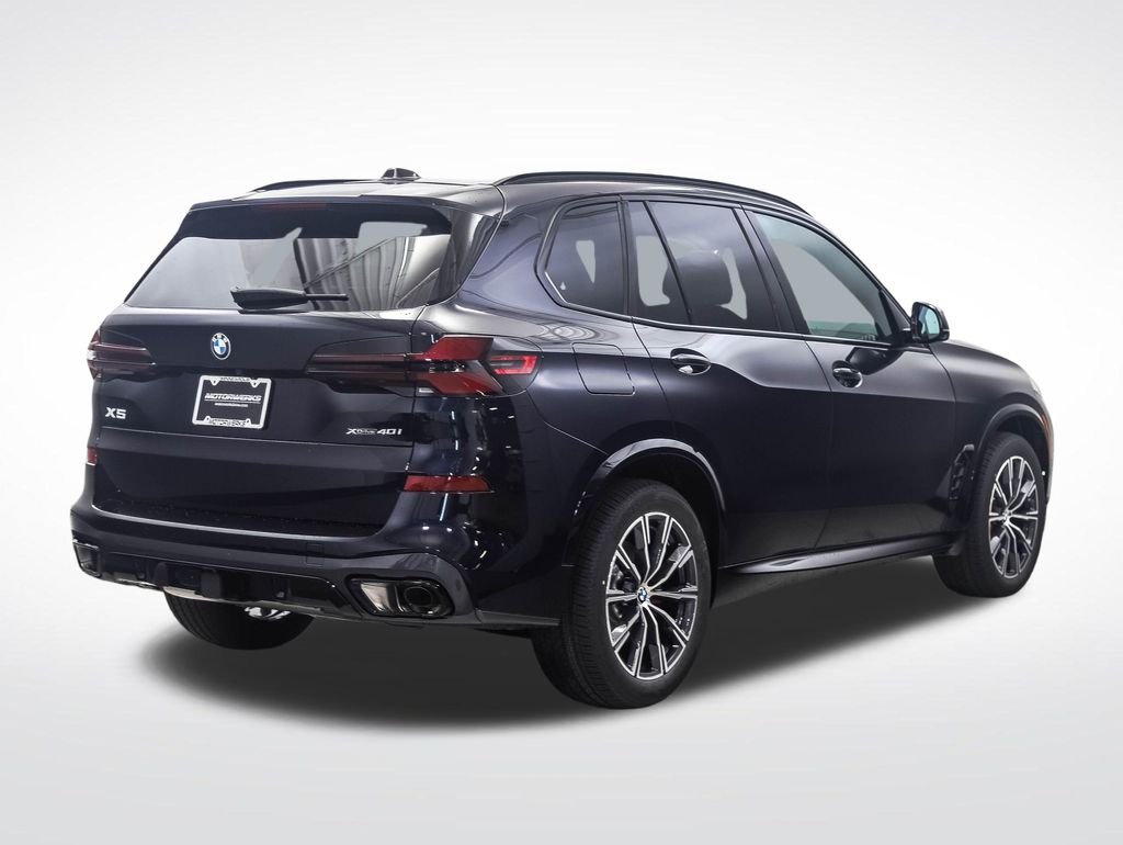 New 2026 Carbon Black Metallic BMW xDrive40i image 5