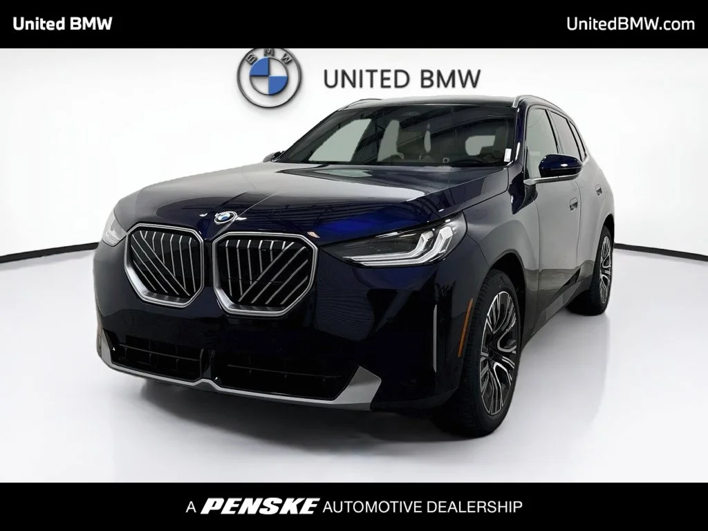 New 2026 Tanzanite Blue II Metallic BMW 30 xDrive image 1