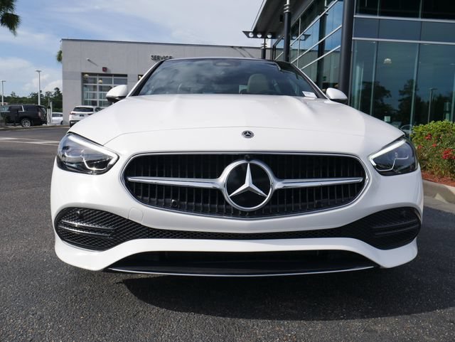 New 2026 Polar White Mercedes-Benz C 300 image 24