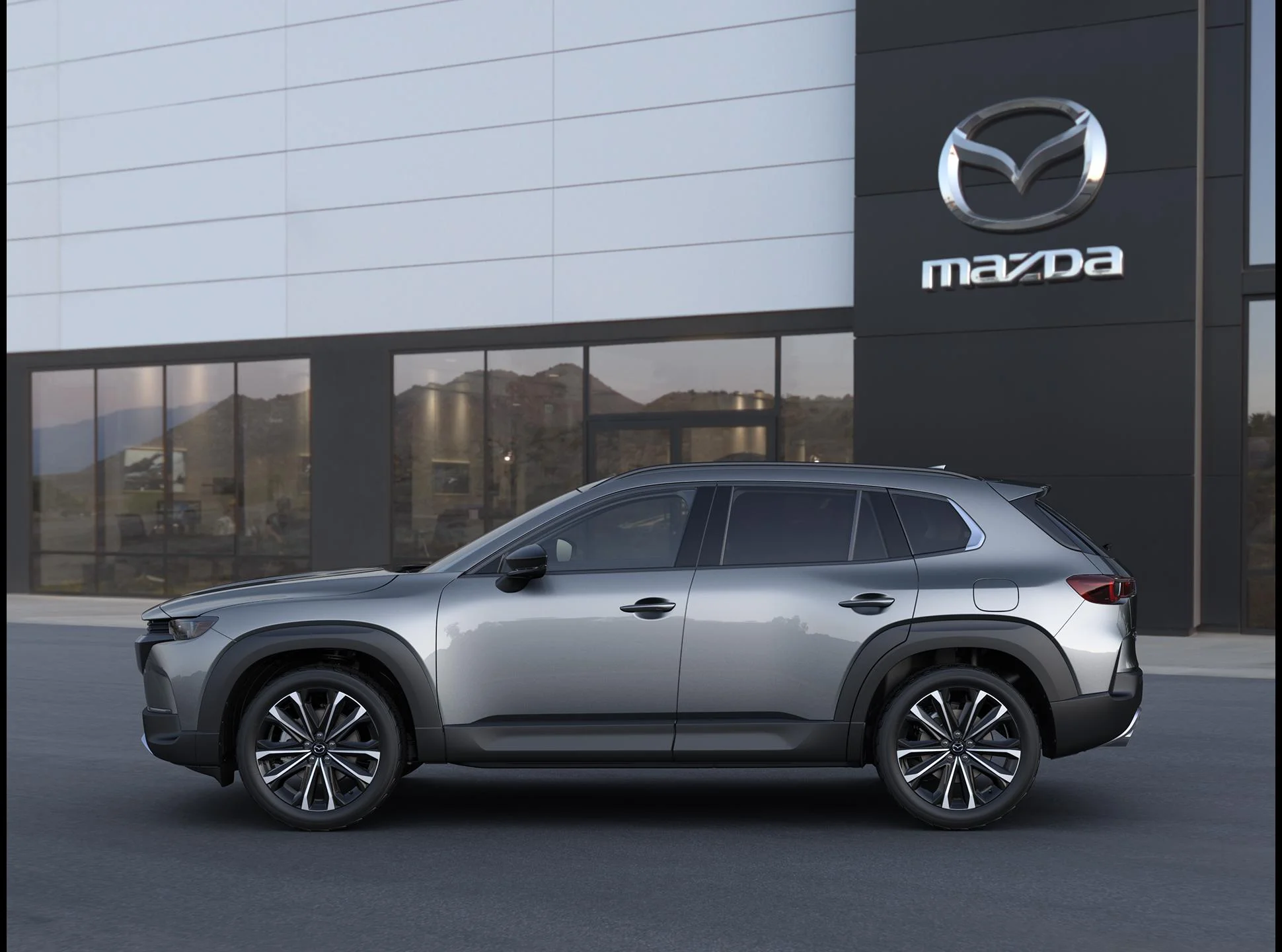 New 2026 Gray Mazda 2.5 Turbo Premium Plus AWD image 3