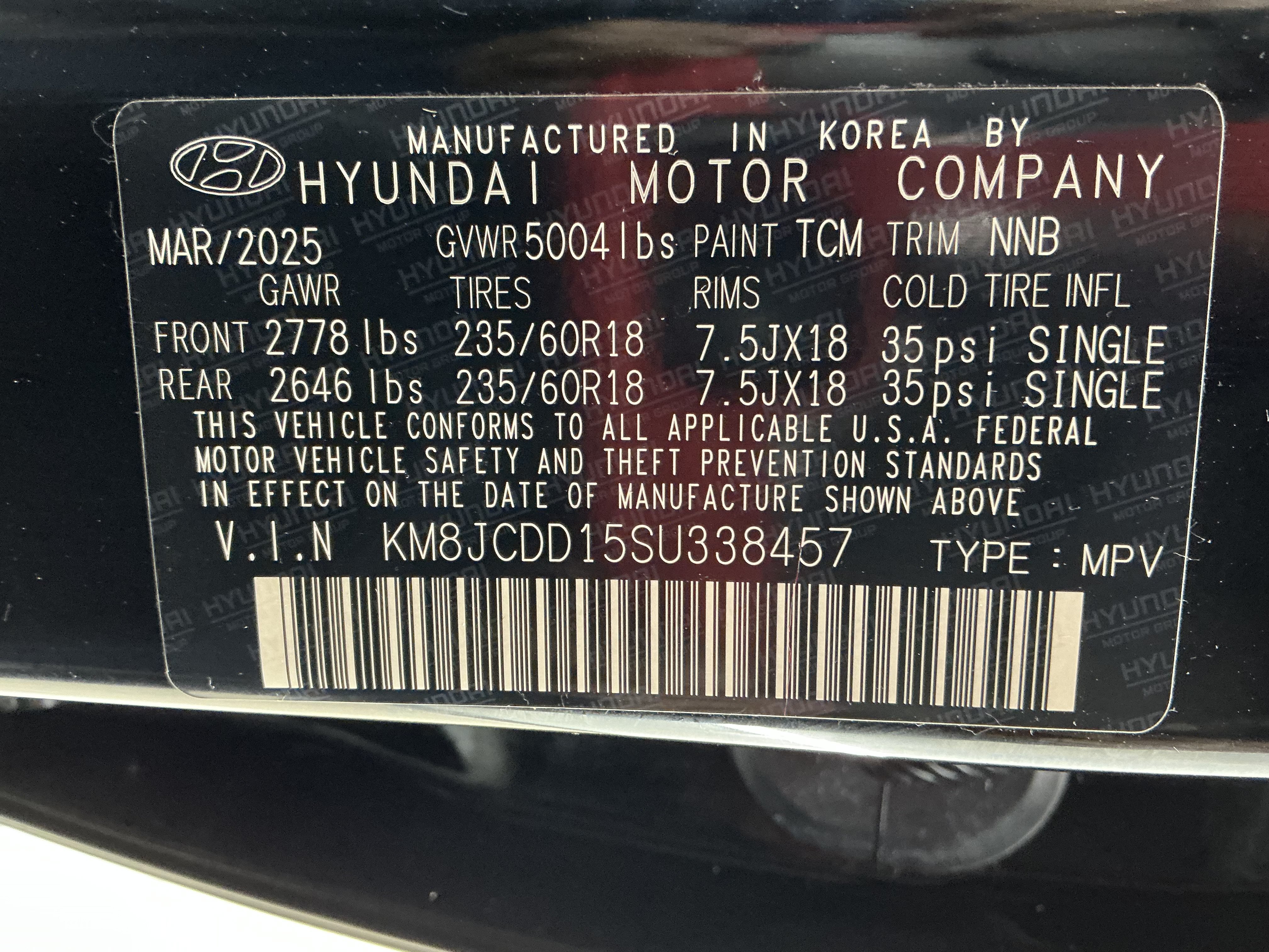 2025 Hyundai Tucson SEL Convenience - Photo 14