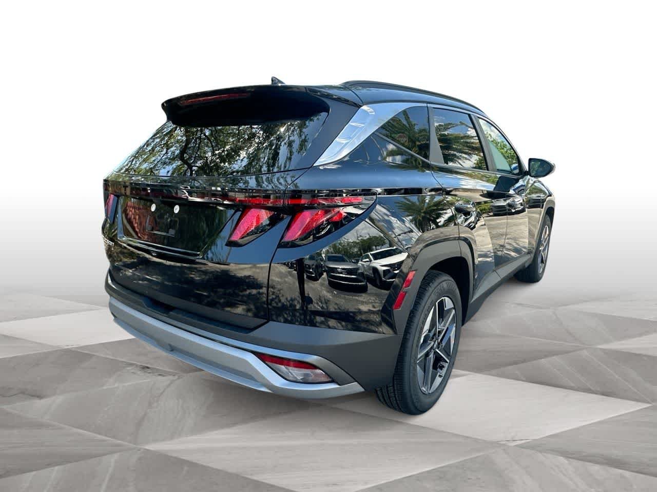 New 2026 Phantom Black Hyundai SEL FWD image 8