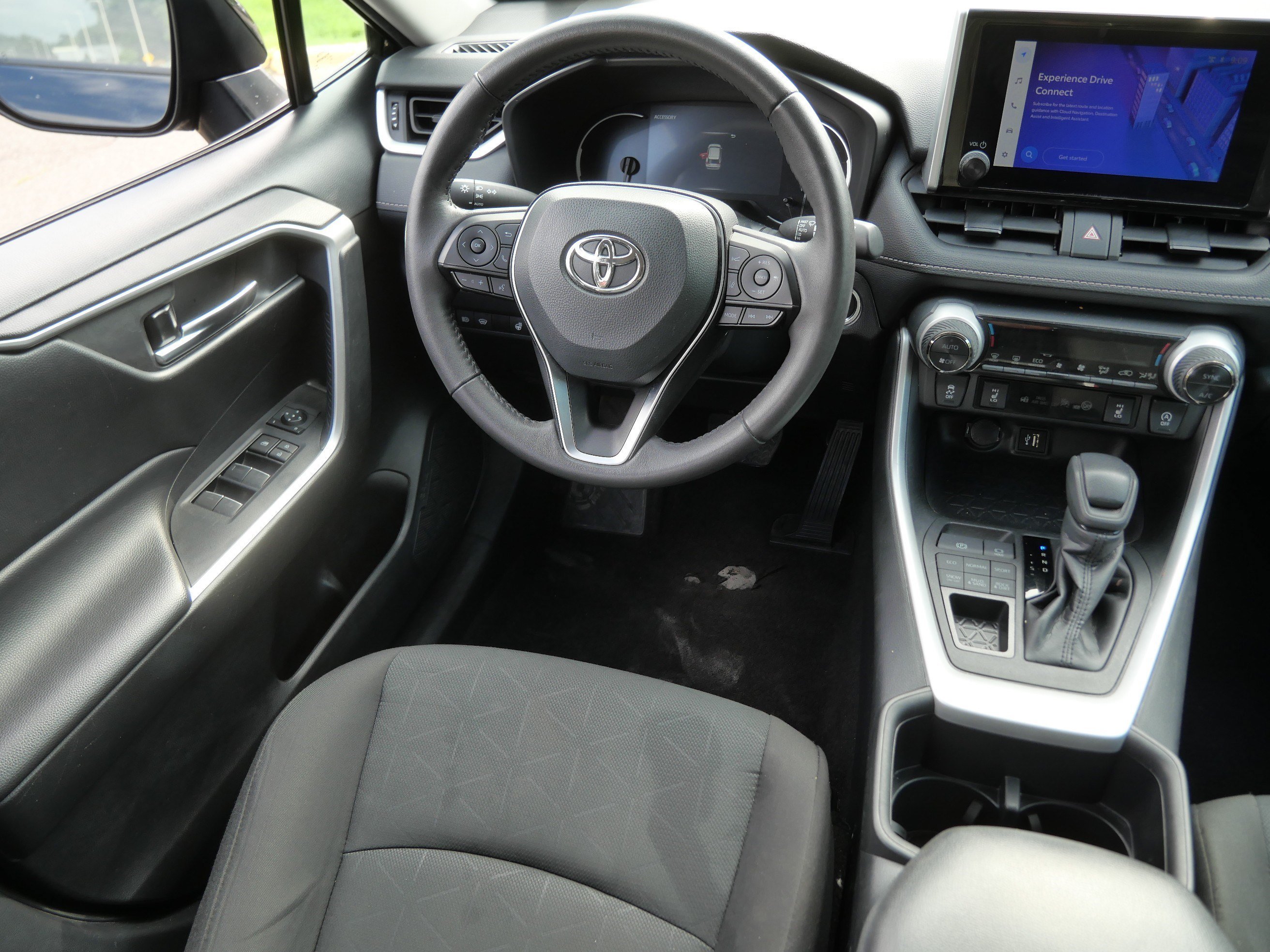 Certified Used 2024 Midnight Black Metallic Toyota XLE image 10